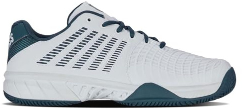 K-Swiss Scarpe da Tennis da Uomo Express Light 3, White Stargazer, 46 EU