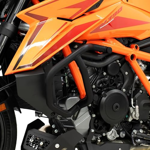 ZIEGER Sturzbügel kompatibel mit KTM 1390 Super Duke R schwarz