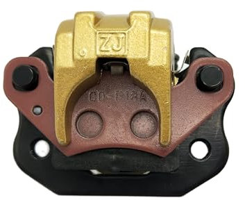 ZXHOZDM Riparazione Moto Colore Dorato della Pinza Freno Anteriore Destra 50CC 90CC 110CC 125CC 150CC Parti di Riparazione