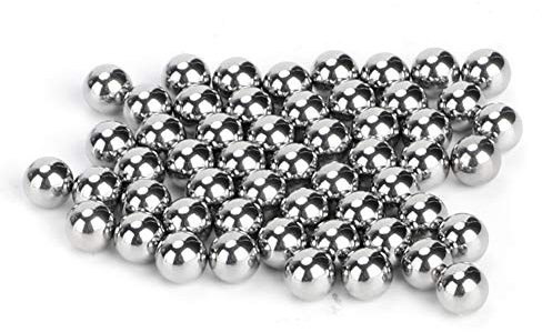 300pcs de 4 Mm Bolsa de Bola Botella Botella Cleaner Desarromitador de té de Vino Capitador Acero Inoxidable para Botellas Decantadores Coffee Basks con Contenedor de