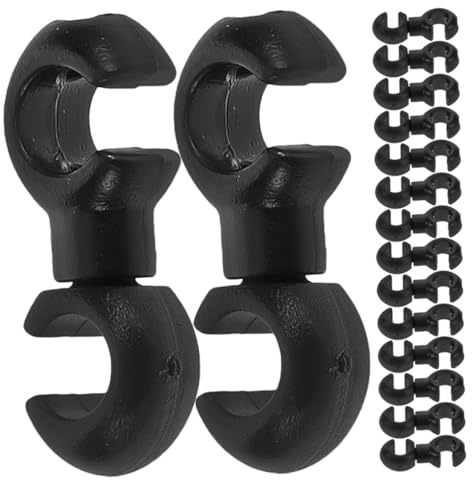 Gatuida 50pcs Bicycle Hub Cable Guide Mountain Bike Brake Cable Clip Hose Holder Retaining Clamp for Bike Brake Line Management