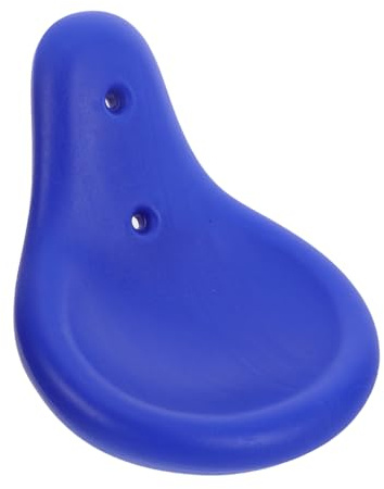 Toyvian Asiento de Plástico Resistente para Columpio Infantil Accesorio Reemplazo para Equipo de Fitness Asiento Ergonómico para Parques y Áreas Recreativas Públicas Color Azul Oscuro
