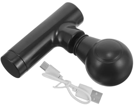 Homoyoyo Kleines Massagegerät Batterie Elektrisches Muskelmassagegerät Handmassagegerät Klein für Rücken und Nacken aus Kunststoff zur Muskelentspannung Zufällige Farbe