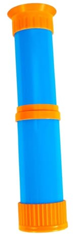 Monocular Telescope Toy for Kids, STEM Educational Handheld Spyglass for Outdoor Exploration, Nature Observation & Pretend Play, 1 Piece