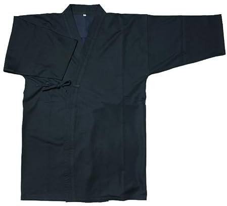 Kendo Gi Aikido Samurai Hakama Martial Arts Clothing Kimono Shirts Costumes Formal Kyudo Kimono