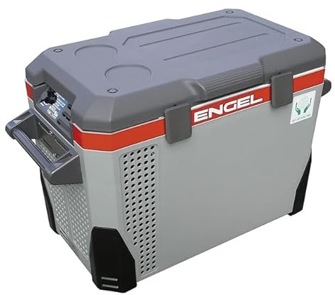 Engel Kompressorkühlbox MR040F, 40 l, 12-230 V, Grau, 32 W, -18°C bis +7°C, 22 kg
