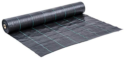Bricomed Malla Anti-Hierba 1 X 100 M. 105 GR/M2