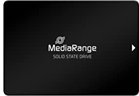 MediaRange Interne SSD Festplatte 960 GB - Solid State Drive 2,5’’ mit SATA III Schnittstelle und 3D-NAND-Technologie, ideal als internes SSD-Laufwerk zum Aufrüsten von Computern und Notebooks
