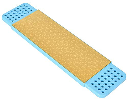 Diamond Sharpening Stone for Ice Skates - Double-Sided 800-1600 Grit Stone byWalfront