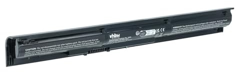 vhbw Akku kompatibel mit HP Pavilion 15-P227NF | 15-P223TU, 15-P225AX, 15-P226NE, 15-P226nz Notebook (2200 mAh, 14,4 V, Li-Ion)