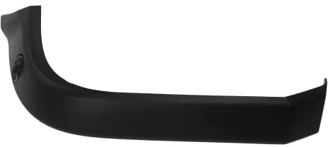 Garage-Pro Bumper Trim Compatible with Ram 1500 2019-2024 Rear, Driver Side, Outer, For Models With Dual Exhaust, Without Advanced Park Assist Sytem, With Parking Aid Sensor, Primed