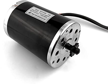 L-faster 36V48V 1000W Hochgeschwindigkeits-Motor-elektrischer Träger-Bürsten-DC-Motor Elektrischer ATV Wiedereinbau-Motor-elektrischer Faltbarer Roller-Motor(36V1000W)