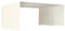 Outsunny Toile de Rechange pergola rétractable de 5 x 2,4 m pour pergola de 3 x 3 m - Tissu Polyester - Beige