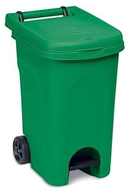 Stefanplast URBAN ECO PATTUMIERA PEDALE 60lt VERDE