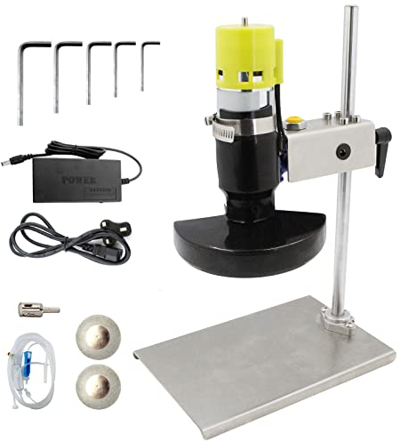 Flaschenschneider-Maschine, elektrisch, DIY-Glasschneider-Set, 6000 U/min, DIY-Werkzeug, Weinflasche, Keramik, Blumentopf, Herstellung, Schleifset, für Weinflaschen, Meer, Kunsthandwerk, Anfänger, D