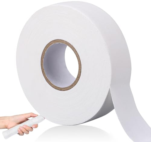 KALIONE Nastro antiscivolo per bastone da hockey, 25 m × 25 mm, autoadesivo, nastro per impugnature sportive, antiscivolo, resistente all'usura, per presa da badminton, bastone da golf, racchetta da