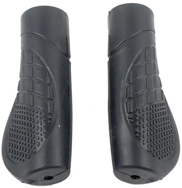 PUCIO Dicker Rutschfester Gummi-Fahrradlenkergriff, Ergonomische Mountainbike-MTB-Fahrradteile, Fahrradgriffe (Farbe : 2, Size : Normalcy)