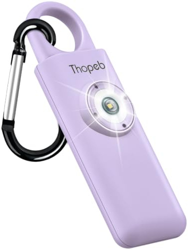 Originaler Taschenalarm extra laut 130 dB für Frauen zur Selbstverteidigung