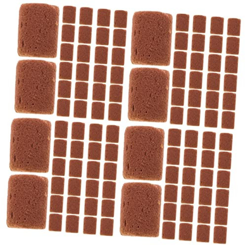 Accessoires d'intérieur 500 pièces bloc de semis plantes en pot Cube blocs de sol d'empotage fournitures nutritionnelles bloc de tourbe Cubes de croissance ( Color : As Shownx4pcs , Size : 2.3X2.8CMx4