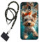 WUACYEAMING Coque pour Nokia 2.2,Transparent Doux TPU Silicone Étui pour téléphone Portable Étui Flexible Mignon Chiot La Natation+1*Universelle Cordon Telephone Portable