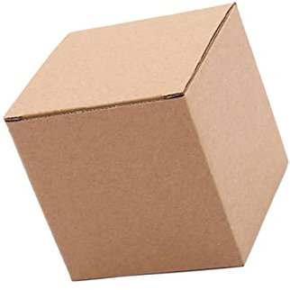 minkissy 10 Stück Schachtel Geschenkbehälter Schmuck-geschenkboxen Kleine Schachteln Für Versandkartons Geschenkverpackung Braune Hochzeitsgeschenkboxen Kisten Behandeln