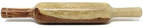 TRUNESS Wooden Rolling Pin for Baking Pie Crust, Cookie, Pastry, Dough –Tapered Design & Smooth Construction - Essential Kitchen