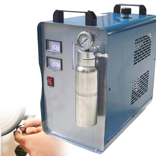 YANGYMM Acrylic Flame Polisher, Oxygen Hydrogen Flame Generator Torch Flame Polishing Machine, with Flame Guns and Nozzles - Oxygen Hydrogen Generator Water Welder for DIY Acrylic,150L/H