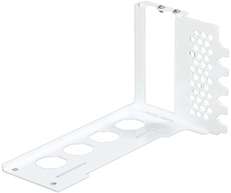 Sctecoau Support de Vertical pour GPU Support de Carte Graphique, Support de Carte Vidéo VGA Support en Métal pour Ordinateur de Bricolage (B)