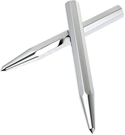 SHINEOFI 2piezas Punzón Para Perforación Central Antideslizante Fácil De Instalar y Reemplazar