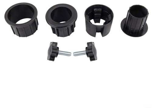 Accesorios fiables para soporte de paraguas que se adaptan a una gama de tamaños de poste