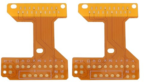 EMSea 2 STÜCKE Game Controller Remapper Mod Chip Kompatibel mit PS4 V2 Controller JDM-040 Bis JDM-055