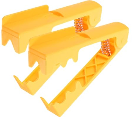 TOYANDONA Herramienta Removedora De para Rosales Práctica Y Duradera para Jardinería Y Floristería Quita De Plantas Herramienta De Plástico Reutilizable 2 Piezas X 5