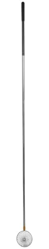 Cabilock Attrape-œufs Extensible en Acier Inoxydable Panier Protecteur en Fil Métallique, Manche Antidérapant, Collecte Facile la Ferme Avicole