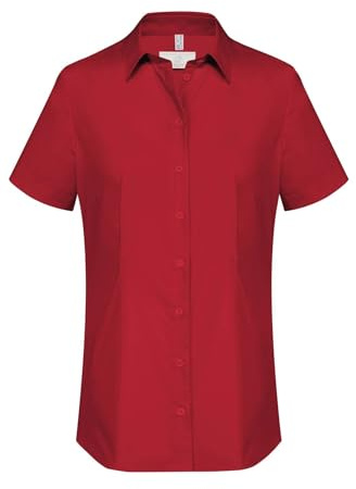 GREIFF damblus basic regular fit, stretch, Easy-Care, 6516, flera färger
