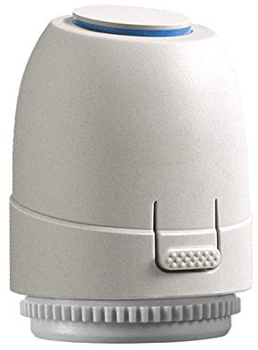 EAZY Systems Biometrisch, Stellantrieb 230V für FuÃŸbodenheizung, M30x1,5 NC (stromlos geschlossen) DAS ORIGINAL VA80 passend für nahezu jeden Heizkreisverteiler BUDERUS, Heimeier/Kermi/Roth u.v.m.