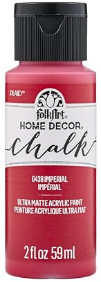 FolkArt 6359 pittura acrilica a gesso per decorazione della casa 2 oz Imperial