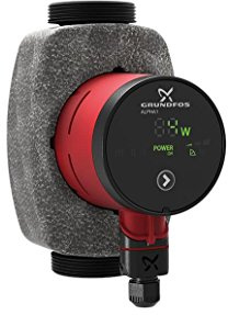 Grundfos Heizungsumwälzpumpe ALPHA1 230 V PN 10 180mm Typ 32-60 Rp 1 1/4Z
