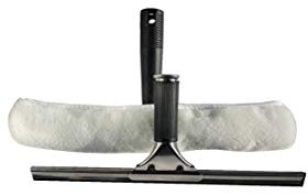 Raclette à vitres en Acier Inoxydable avec Lame de 35 cm + mouilleur vitre 35 cm