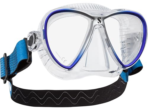 Scubapro Synergy Zwillingsmaske mit Komfortgurt