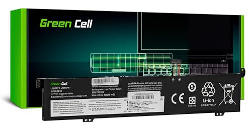 Green Cell L19M3PF7 Laptop Battery for Lenovo IdeaPad Gaming 3-15ARH05 3-15IMH05 Creator 5-15IMH05 ThinkBook 15p IMH 15p G2 ITH Laptop (4100mAh 11.1V Black)