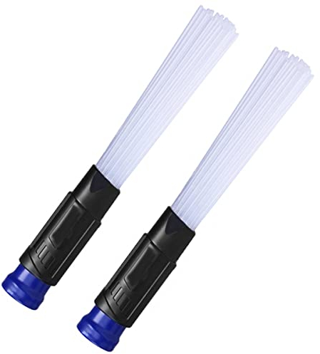 WuYan Set di 2 spazzole universali per aspirapolvere, multifunzione per aspirapolvere, per rimuovere la polvere e lo sporco, portatile, per rimuovere il calcare e rimuovere il calcare