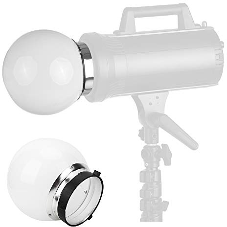 Soft Light Ball, Fotozubehör 15 cm Soft Light Ball Allgemeiner Blitzlampenschirm für Bowens Mount für Porträtaufnahmen, Werbeporträt, Kunstporträt, professionelle Produktfotografie