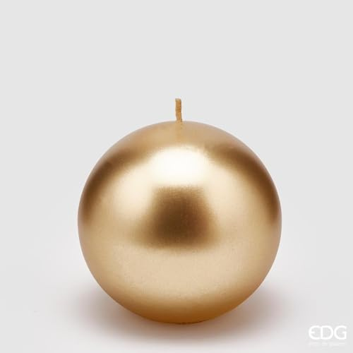 EDG Candela classica sfera color panna diametro 10