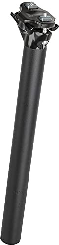 M-Wave Unisex-Adult SP-M4.1 Sattelstütze, Schwarz, für ø 27.2 mm x 350 mm