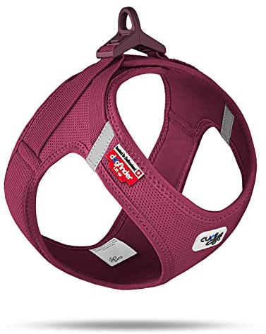 Vest Harness curli Clasp Air-Mesh Ruby S