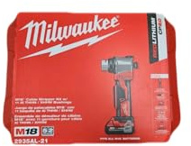 Milwaukee M18 18-Volt Lithium-Ion Cordless Cable Stripper Kit for Al THHN/XHHW Wire Cutting 2935AL-21