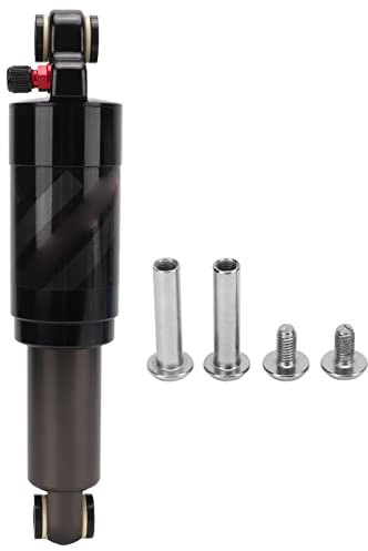BuyWeek Amortiguadores traseros para bicicleta, 190 mm, amortiguadores de suspensión trasera para bicicleta de montaña y scooter
