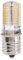 E17 Socket 5W 64 Lampe LED Ampoule 3014 SMD blanc chaud AC 110V-220V