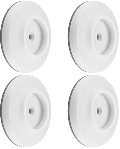 4 STK Baby Sicherheits Wandschutz Pads, Baby Wand Saver ohne Bohren für Baby Treppengitter Türschutzgitter Treppenschutzgitter Schützt Haustier Treppen Türen Wände Kinder Hund Wandschutzpads (runden)