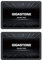 Gigastone SATA SSD 512GB (2-Pack) 2.5 inch SSD 530MB/s upgrade Laptop PC Memory and Storage PS4 HDD Replacement 2.5 Internal Solid State Hard Drives SATA III SLC Cache 3D NAND Game Pro Performance